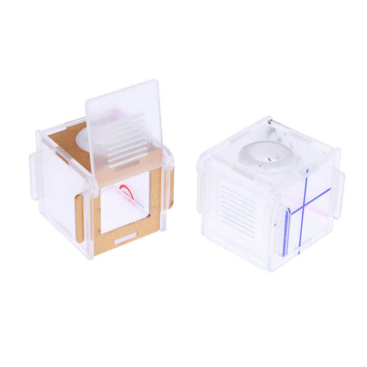 yizhuoliang-acrylic-high-transparent-ant-activity-area-test-tube-connection-nest-diy-ant-farm-feeding-box-15-18mm-caliber-test-tube-nest