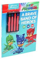 A Brave Band of Heroes (Pj Masks) (CLR CSM PE) หนังสือภาษาอังกฤษมือ1(New) ส่งจากไทย