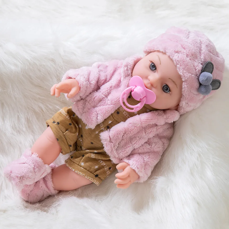 12 Inches Lifelike Reborn Cloth For Doll Body Realistic, 54% OFF