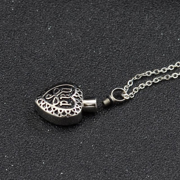 Amazon.com: YSAHan Angel Wing Heart Cremation Urn Necklaces for Dad Ashes  Flower Memorial Locket Pendant Keepsake Jewelry Engraved Always On My Mind  Forever in My Heart UR-32 Heart S04 Dad: Clothing, Shoes