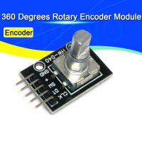 Javino 360 Degrees Rotary Encoder Module For Arduino Brick Sensor Switch Development Board KY-040 With Pins