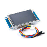 USART HMI Inligent Serial Port Screen T1 Series 2.4นิ้ว LCD 2.4หน้าจอสัมผัส Lcd