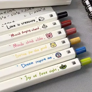 Charlie Brown Pens, Snoopy Stationery, Pu Stationery Set