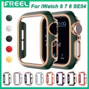 FREEL Ốp Bảo Vệ PC Chạm Khắc Treo Nhiều Màu Cho Apple Watch Series 8 7 6 5