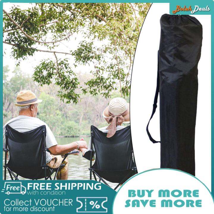 BolehDeals Folding Chair Bag Tent Bag Large Capacity Lawn Chair Organizer recliner Storage Bag