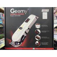 [สินค้าขายดี]  GEEMY ปัตตาเลี่ยนคนไร้สาย GM-6008-KM706Zปัตตาเลี่ยนไร้สาย ใบมีดไททาเนี่ยม เดินเงียบ ปัตตาเลี่ยนเด็ก ปัตตาเลี่ยนไฟฟ้า