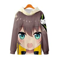 Vtuber-Sudadera con capucha y estampado 3D para hombre y mujer, Jersey informal a la moda, ropa de calle Harajuku, Hip Hop, otoño e invierno, 2021