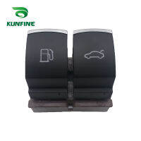 KUNFINE ปุ่มเปิดกระโปรงรถประตูถังน้ำมันสวิตช์สำหรับ VW Passat B6 Jetta MK6 EOS CC 35D 959 903 35D959903สวิทช์