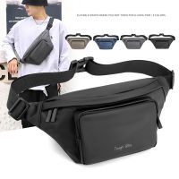 Fashion Waist Bags For Men 2021 Multifunctional Chest Bag Fanny Pack Male Brand Design Nylon Cross Body Wasit Packs Uni Purse