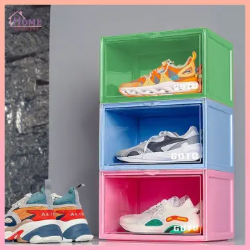 Lazada plastic hot sale shoe box