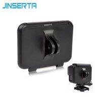 【HOT SALE】 PluscaseStore JINSERTA กรอบด้านข้างเคสติดตั้งกรอบฝาครอบป้องกันประตูหลังสำหรับ Hero 6 5เปิดเคสป้องกันการเปลี่ยน