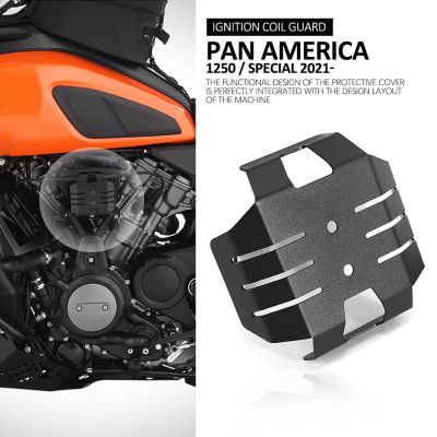 สำหรับ Pan 1250 S 2021พิเศษ2022-ชิ้นส่วนรถจักรยานยนต์ใหม่สีดำป้องกันการแตกป้องกันคอล์ยจุดระเบิดป้องกัน PA1250S PA1250