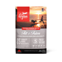 อาหารสุนัข ORIJEN Fit &amp; Trim DOG FOOD 6 กิโลกรัม อาหารสุนัข สำหรับสุนัข อายุ 1 ปี ขึ้นไป