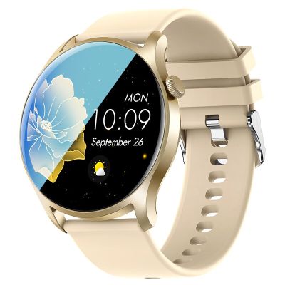 ZZOOI Smart Watch Women Full Touch Screen Sport Waterproof Heart Rate Fitness Tracker Bluetooth Smartwatch Men For Android iOS Phone
