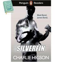 สินค้าเพื่อคุณ หนังสือ PENGUIN READERS 1:SILVERFIN (Book+eBook)