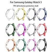 ✾✖✈ Etui na zegarek do Samsung Galaxy Watch 5 40mm 44mm zegarek 5 44mm 40mm TPU ochraniacz ekranu zderzak skrzynki pokrywa ochronna rama