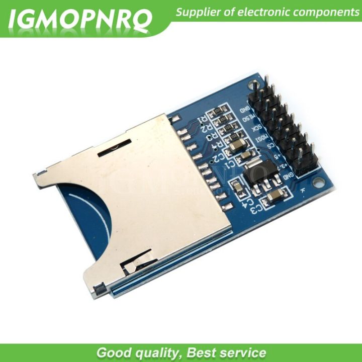 1pcs Reading and writing module  Card Module Slot Socket Reader ARM MCU for  new