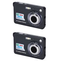 2X Digital Camera HD Display Video Camera Anti-Shake Camcorder 2.7 Inch Mini Camera