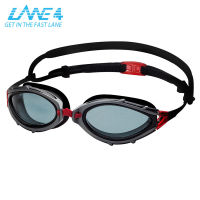 LANE4 Professional Swimming Goggles Anti-Fog UV Protection Training 346 Eyewear