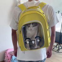 ✷✱ Cat Backpack Outdoor Pet Shoulder Carrier Bag Breathable Travel Carrier Backpack Bag For Small Dogs Cat Bag переноска для кошек