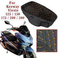 สำหรับ Keeway Vieste 125150175200300รถจักรยานยนต์ด้านหลัง Cargo Liner Protector ที่นั่งถัง Pad อุปกรณ์เสริมสำหรับ WMAX300