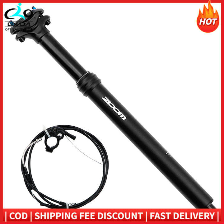 Automatic best sale seatpost mtb