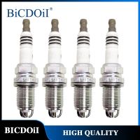 ZZOOI BICDOII 101000033AA Spark Plug For Audi A3 A4 A6 90 100 VW Beetle Golf Magotan Jetta Skoda Superb Seat Leon Ibiza BKUR6ET-10