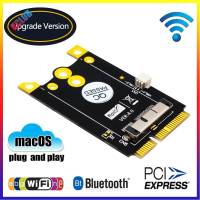 มินิ PCI-E โมดูลอะแดปเตอร์ MPCI-E ถึง12 + 6พิน WiFi ดับเบิลยูแลนด์ตัวแปลงไร้สาย