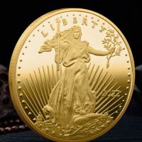 QSR STORE 2020-2023 New coin Statue of medallion Gold and Plated Commemorative Coin collection