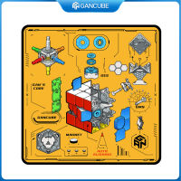 GAN Cube คิวบ์เสื่อเทรนนิ่งกันลื่น GAN12ui เล่นฟรีเสื่อเทรนนิ่งการฝึกฝนประจำวันป้องกันการกระแทกและปกป้องก้อนเนื้อ