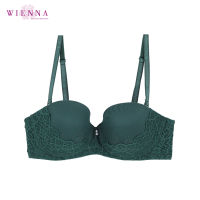 Wienna DB31210 ชุดชั้นใน เสื้อใน เวียนนา Beauty เสื้อชั้นใน มีโครง ถอดสายบ่าได้ ไซซ์ B,C,D,E 32-36 (Carnation,Tulip)