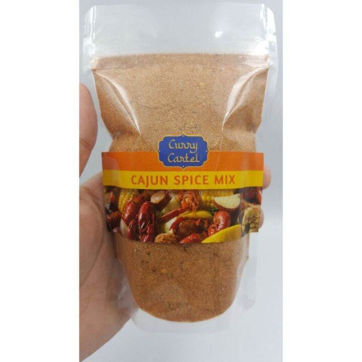 Cajun Spice 100g Seafood Boil Spice Mix Lazada PH