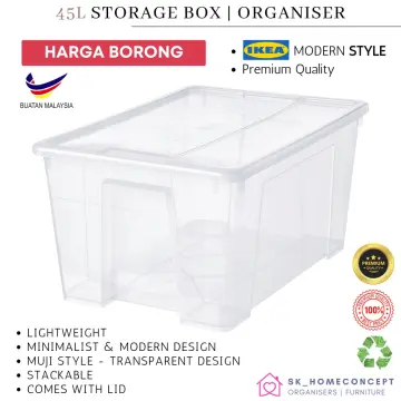 MUJI Polypropylene Stationery Box