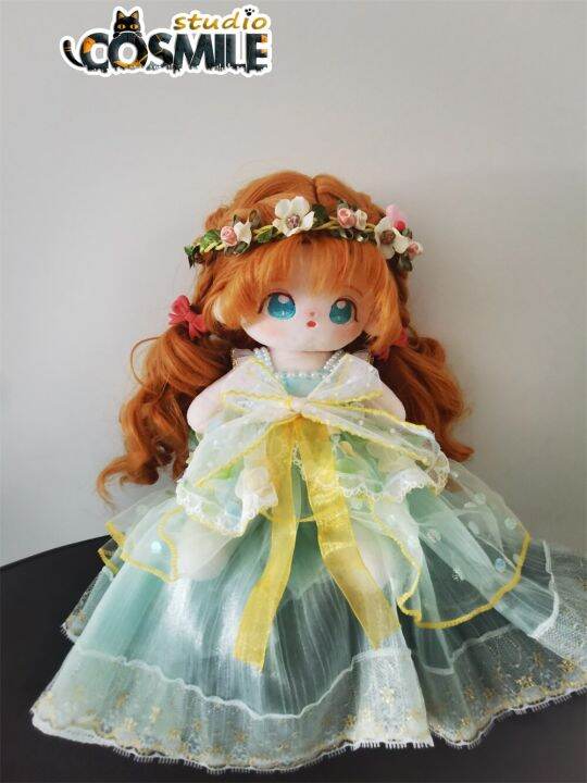 idol-green-purple-fairy-mermaid-princess-costume-dress-skirt-suit-for-20cm-30cm-plush-doll-stuffed-clothes-plushie-clothing-lr