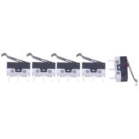 AC 125V 1A SPDT Subminiature micro-type Lever Switch 5 Pcs