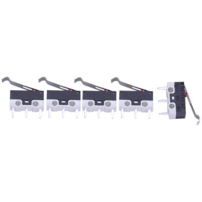 AC 125V 1A SPDT Subminiature micro-type Lever Switch 5 Pcs