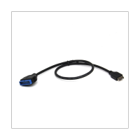 1 PCS USB 3.1 Type-E Male to IDC20P Male Adapter Cable 20Pin Extension Cable for Computer Motherboard Black Plastic