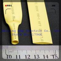 【cw】 14mm yellow shrink heat tubing shrinkable insulation ROHS environmentalFree shipping 【hot】