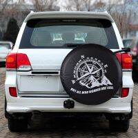 [TYEE Automotive Products] Universal PVC หนังยางสำรองล้อเคสโทรศัพท์ป้องกันกระเป๋าสำหรับ Isuzu Trooper Bighorn Daihatsu Terios Honda CR-V
