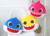 Pinkfong Baby Shark Face Pillow Doll 35cm 3 Types