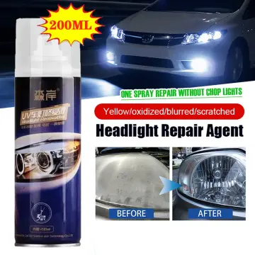 Automotive Headlight Polishing Kit Headlight Repair Anti-scratch And  Maintenance Liquid 30ml Rearview Mirror Coating