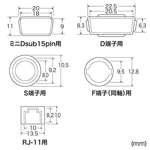 sanwa-แหล่งจ่ายไฟ-tk-capset2-av-แจ็คหมวก-สำหรับ-lcd-ทีวี