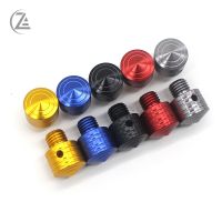 ACZ 2Pcs Universal Motorcycle Mirror Adapters Side Mirror Bolts Screws For Yamaha Aerox 150 FZ-09 FZ-07 MT-07 MT-09 MT-25 MT-03