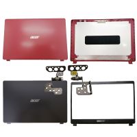 New Laptop Top Case For Acer Aspire A315-42 A315-42G A315-54 A315-54K N19C1 LCD Back Cover/Front Bezel/LCD Hinges Black or Red