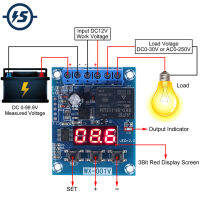 แบตเตอรี่โมดูลตรวจสอบแรงดันไฟฟ้า DC 12โวลต์แรงดันต่ำตัดค่าใช้จ่ายคณะกรรมการป้องกันการปล่อยสำหรับ0-99โวลต์ตะกั่วกรด Li แบตเตอรี่