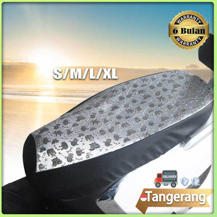 Sarung Jok Motor / Cover Jok Motor / Pelindung Jok Motor Anti Panas