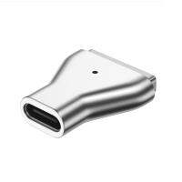 Alloy Magnetic PD Adapter 100W for Magsafe 2 MacBook Air Pro LED Indicator Fast Charging Plug Converter