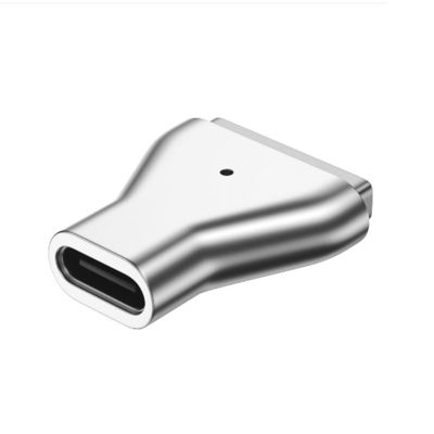USB Type C Magnetic PD Adapter Magnetic PD Adapter 100W for Magsafe 2 MacBook Air Pro LED Indicator Fast Charging Plug Converter