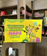 Thạch Xanh Kombucha Hasu vị Vaei, Dứa, Xoài, Đào, Dâu tằm, Chanh leo 500g