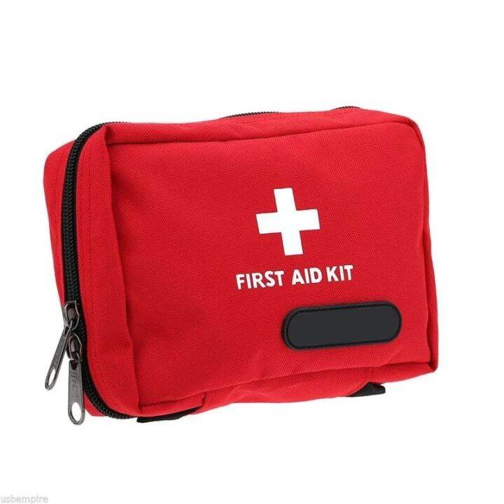 Outdoor Tactical Emergency First Aid Pouch Bags Survival Pack Rescue